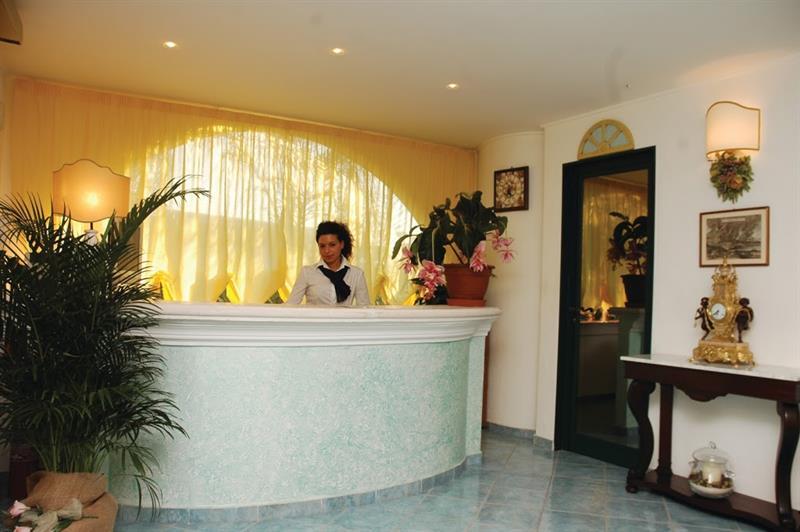 Park Hotel La Villa Forio di Ischia Eksteriør billede