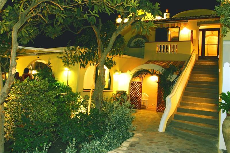 Park Hotel La Villa Forio di Ischia Eksteriør billede